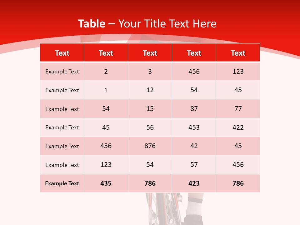 Sportsman Champion Run PowerPoint Template