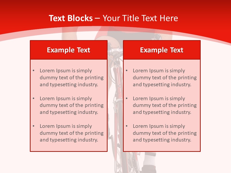 Sportsman Champion Run PowerPoint Template