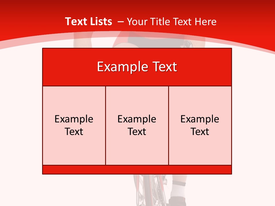 Sportsman Champion Run PowerPoint Template