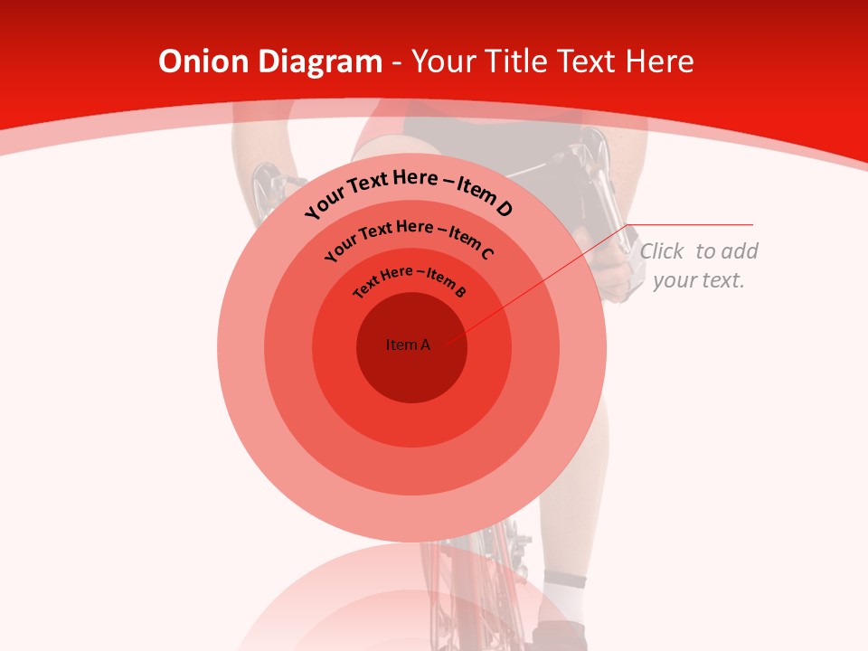 Sportsman Champion Run PowerPoint Template