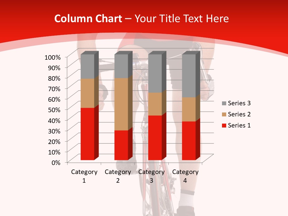 Sportsman Champion Run PowerPoint Template
