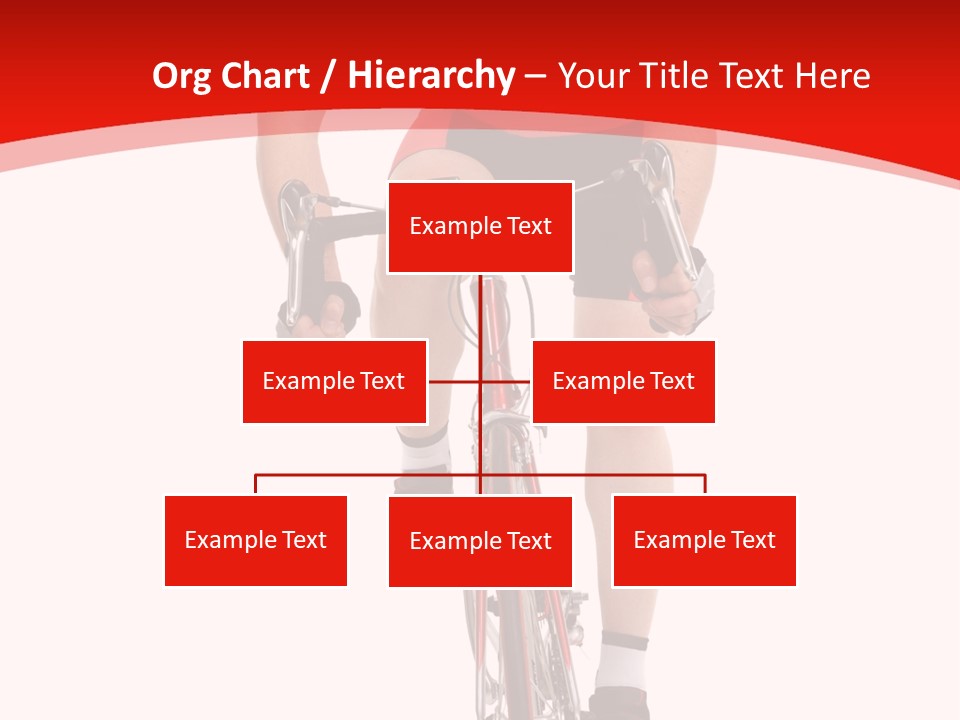 Sportsman Champion Run PowerPoint Template