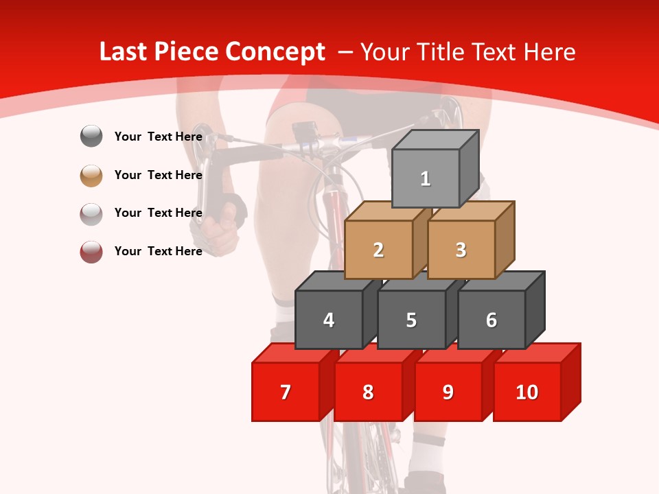 Sportsman Champion Run PowerPoint Template