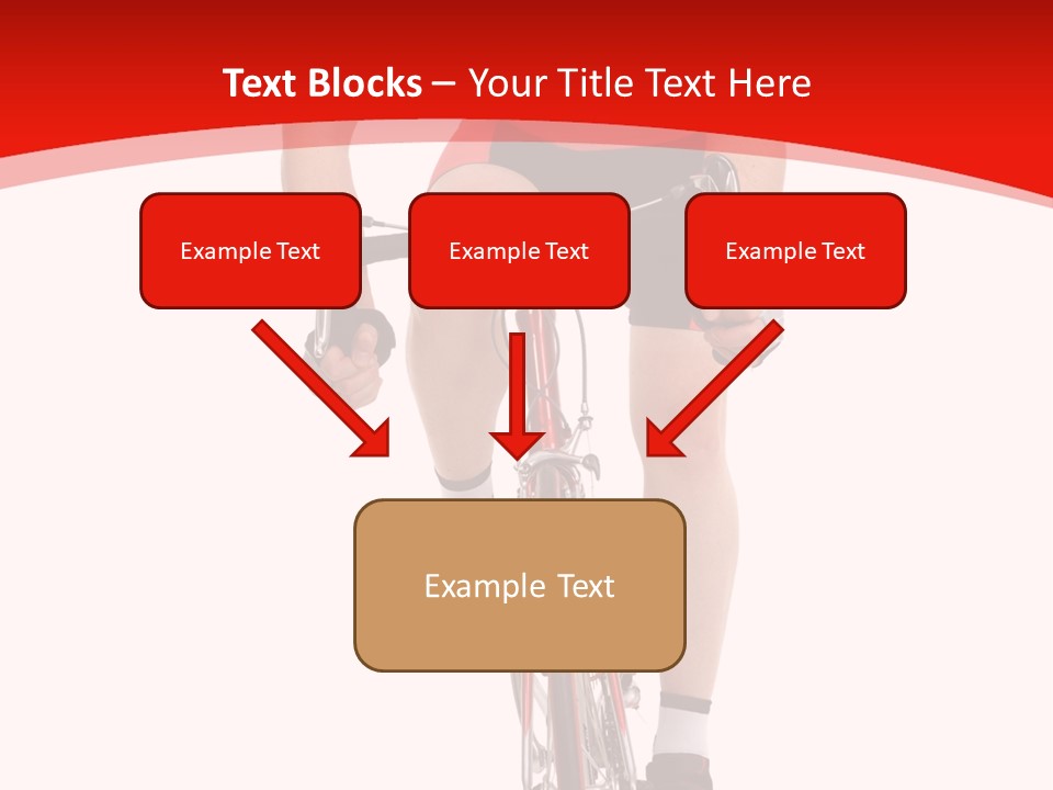 Sportsman Champion Run PowerPoint Template