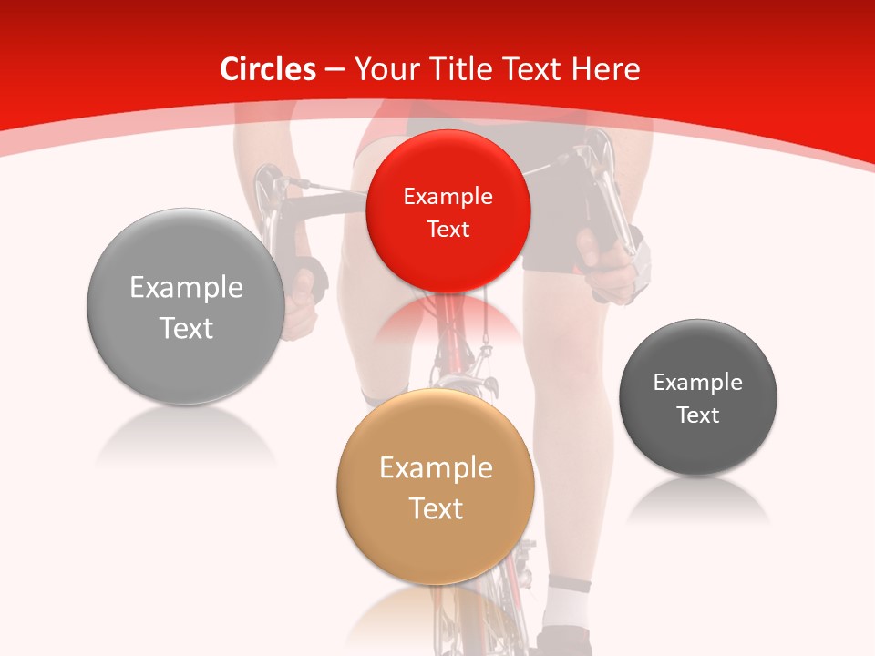 Sportsman Champion Run PowerPoint Template