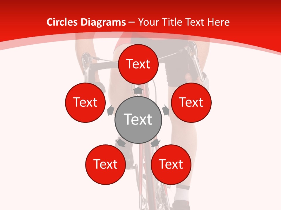 Sportsman Champion Run PowerPoint Template