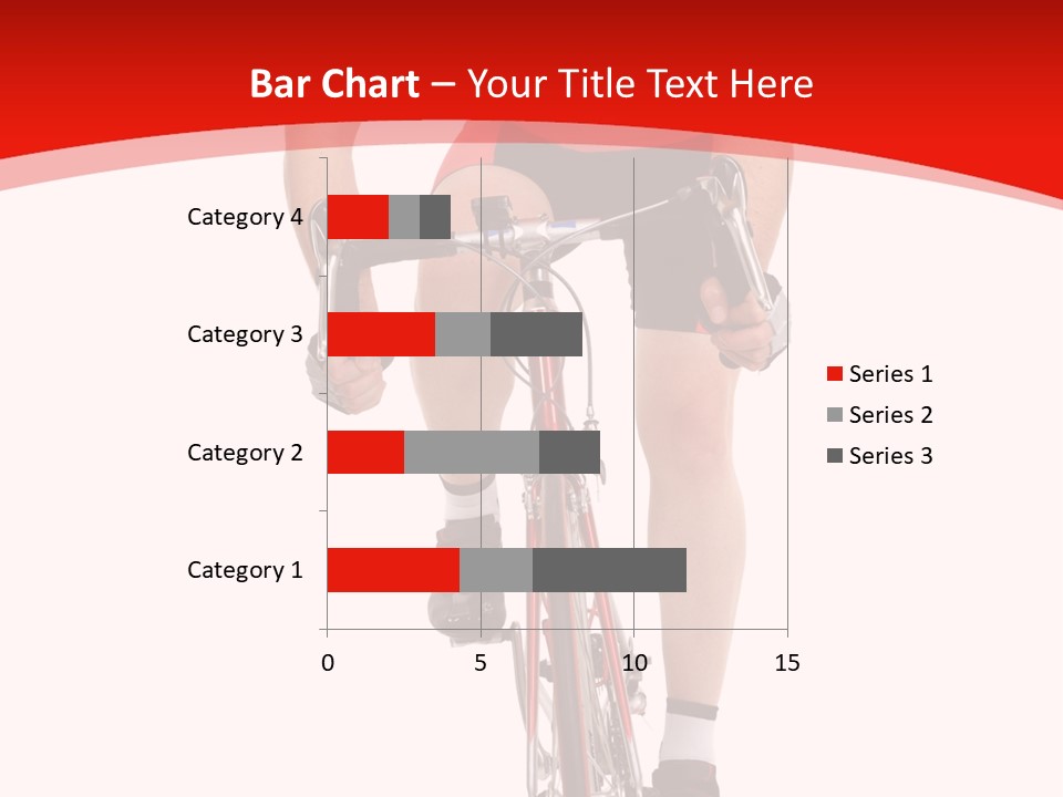 Sportsman Champion Run PowerPoint Template