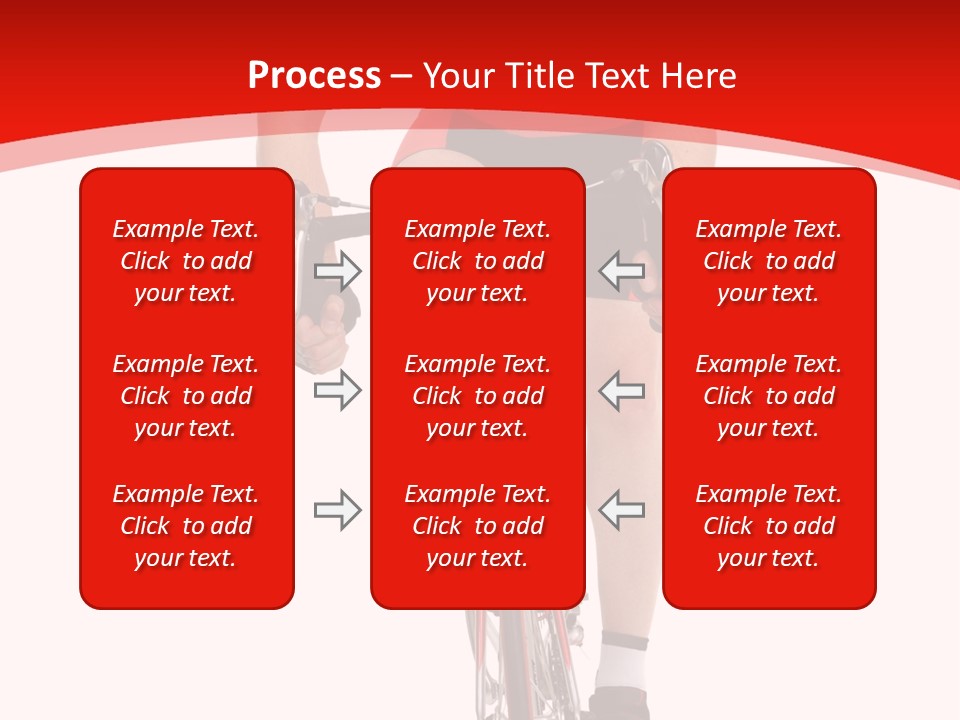 Sportsman Champion Run PowerPoint Template