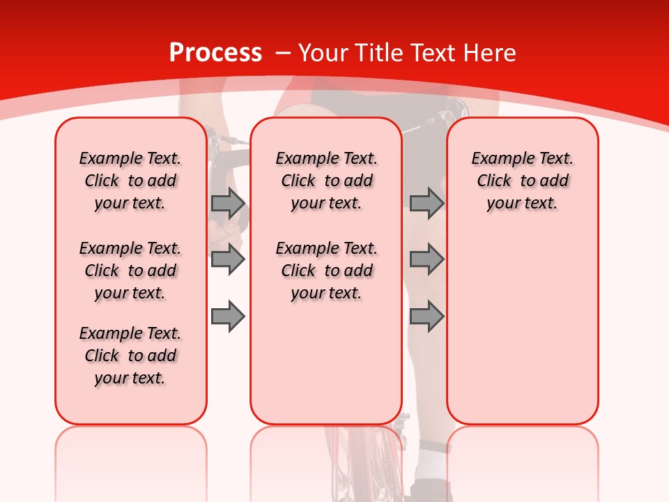 Sportsman Champion Run PowerPoint Template
