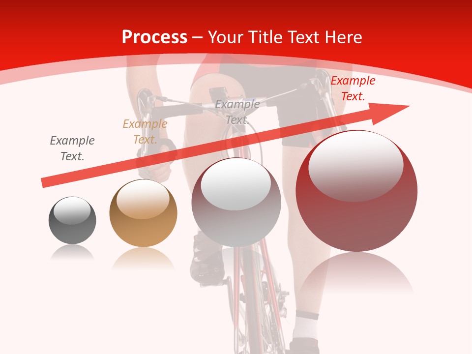 Sportsman Champion Run PowerPoint Template