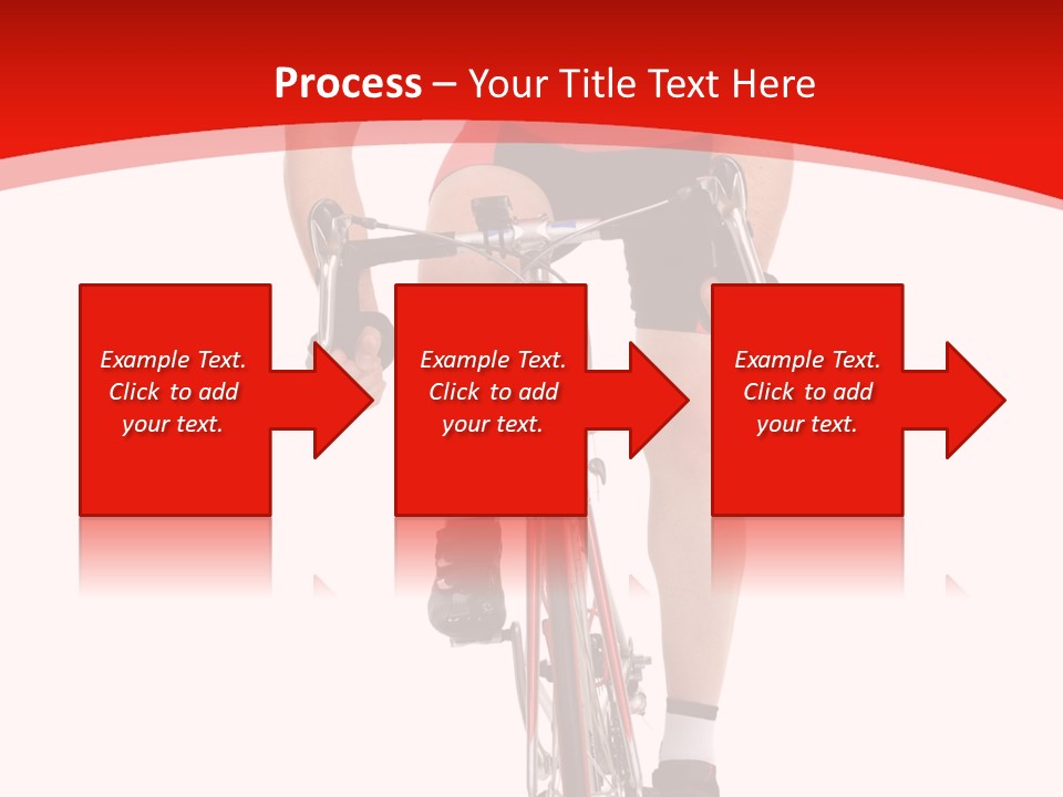 Sportsman Champion Run PowerPoint Template