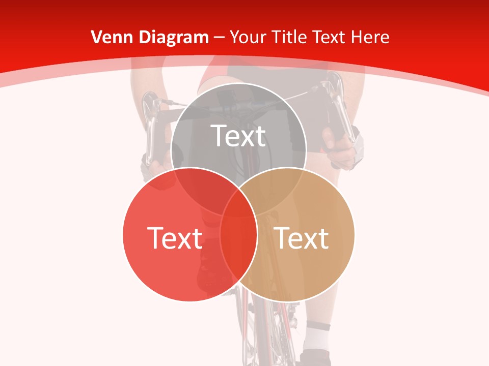 Sportsman Champion Run PowerPoint Template