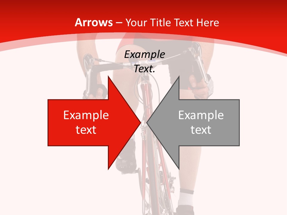 Sportsman Champion Run PowerPoint Template