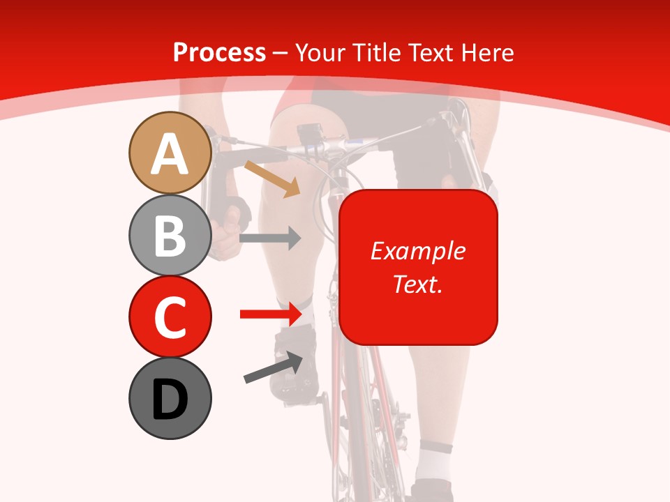 Sportsman Champion Run PowerPoint Template