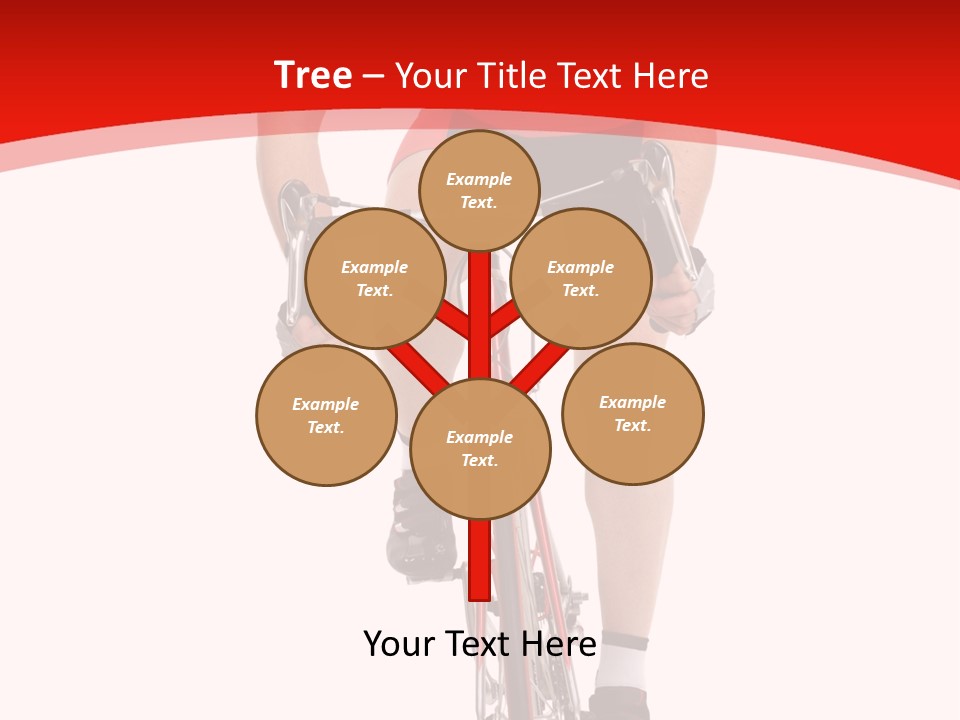 Sportsman Champion Run PowerPoint Template