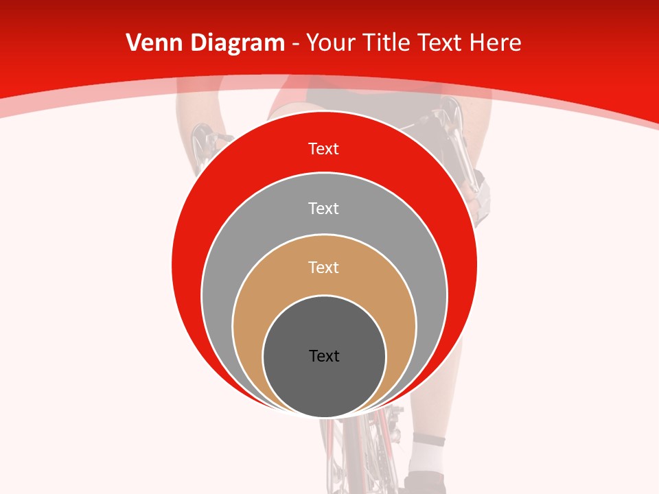 Sportsman Champion Run PowerPoint Template