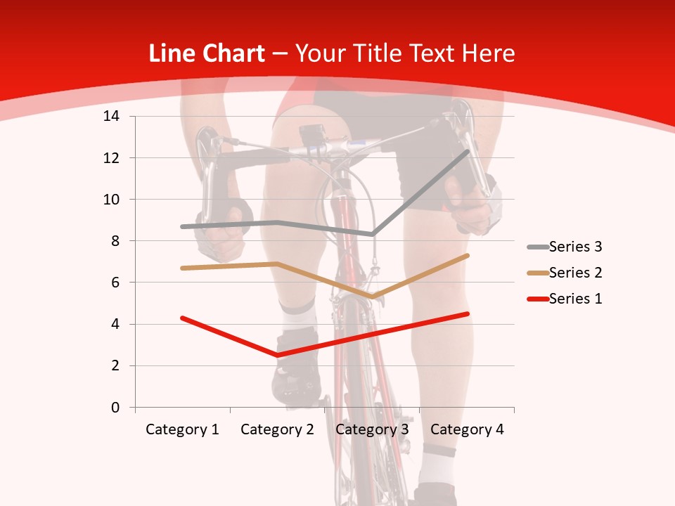 Sportsman Champion Run PowerPoint Template