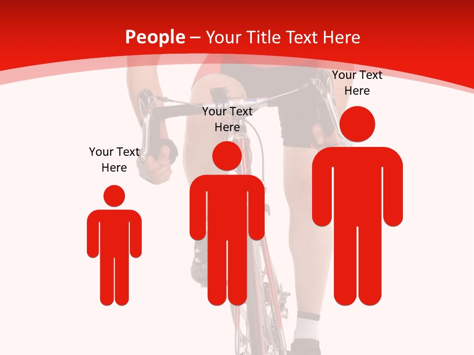 Sportsman Champion Run PowerPoint Template