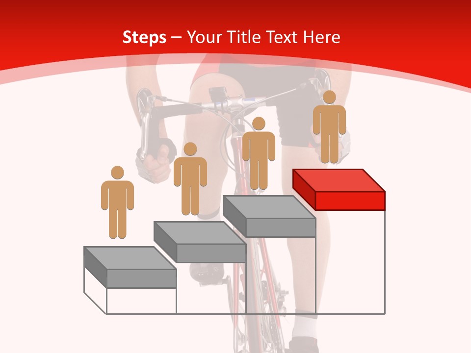 Sportsman Champion Run PowerPoint Template
