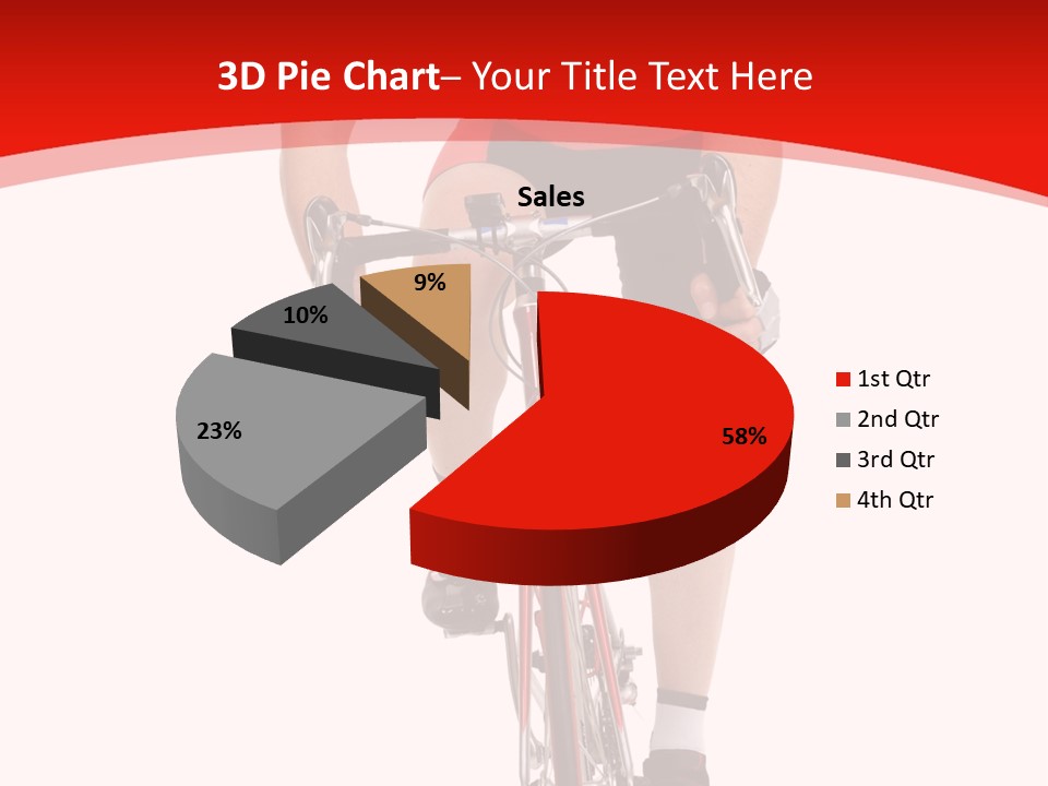 Sportsman Champion Run PowerPoint Template