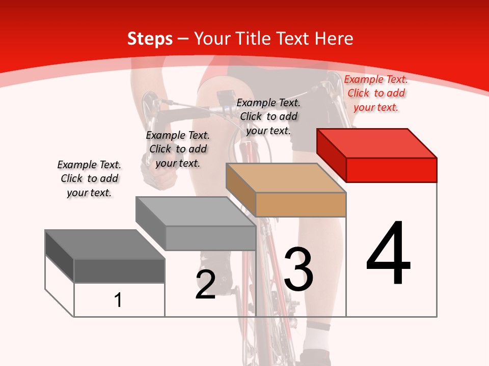 Sportsman Champion Run PowerPoint Template