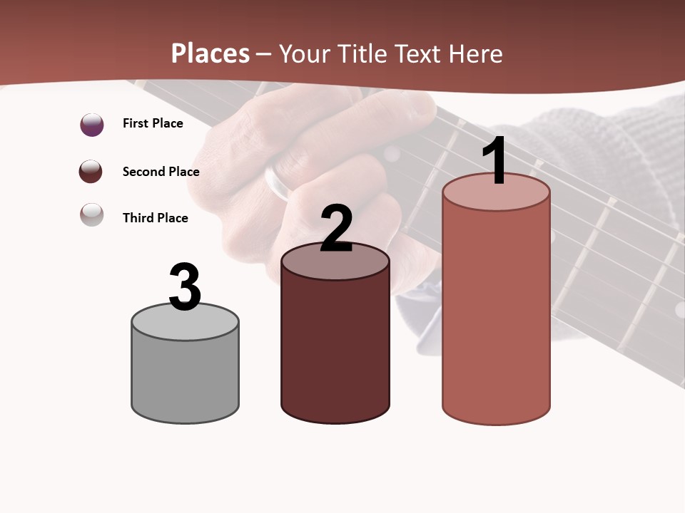 Concert Concept Roll PowerPoint Template