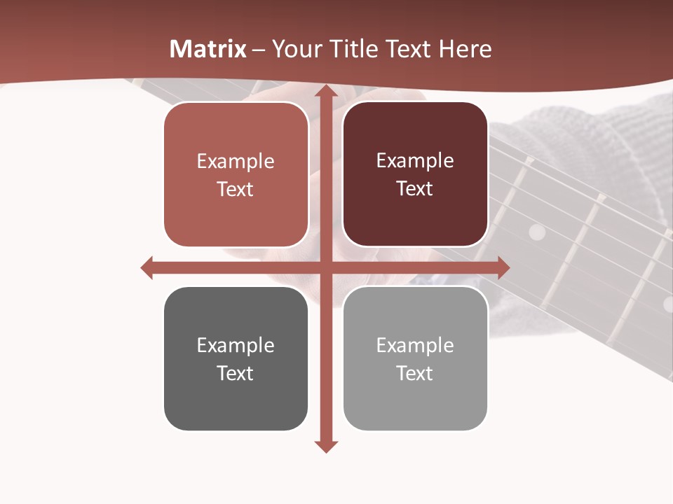 Concert Concept Roll PowerPoint Template