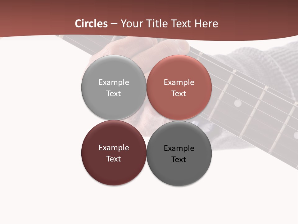 Concert Concept Roll PowerPoint Template