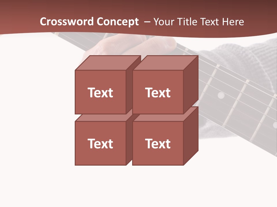 Concert Concept Roll PowerPoint Template