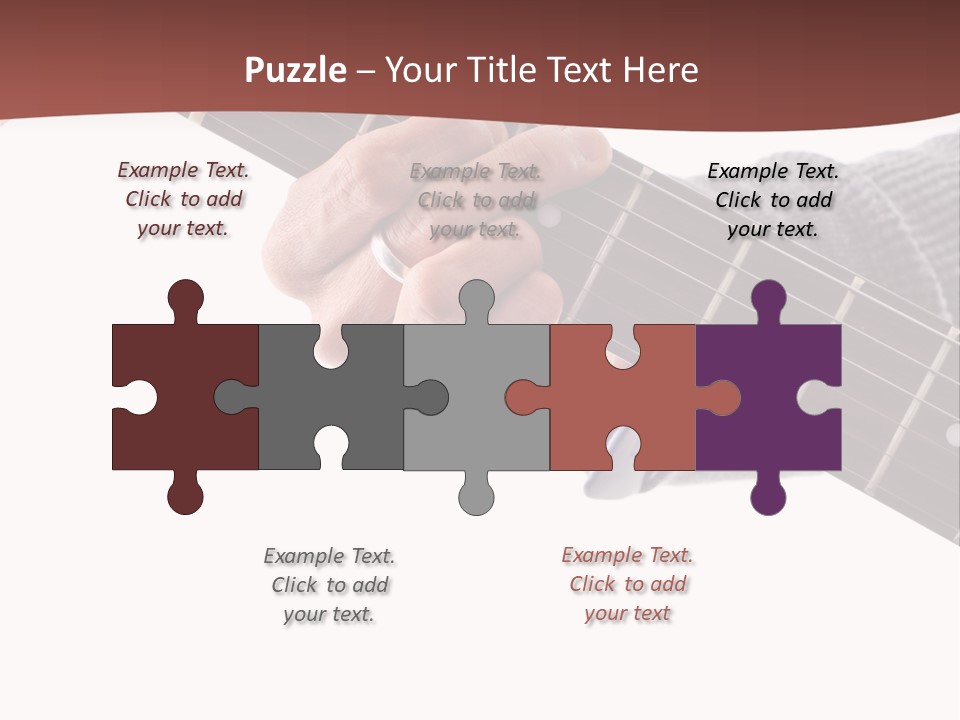 Concert Concept Roll PowerPoint Template