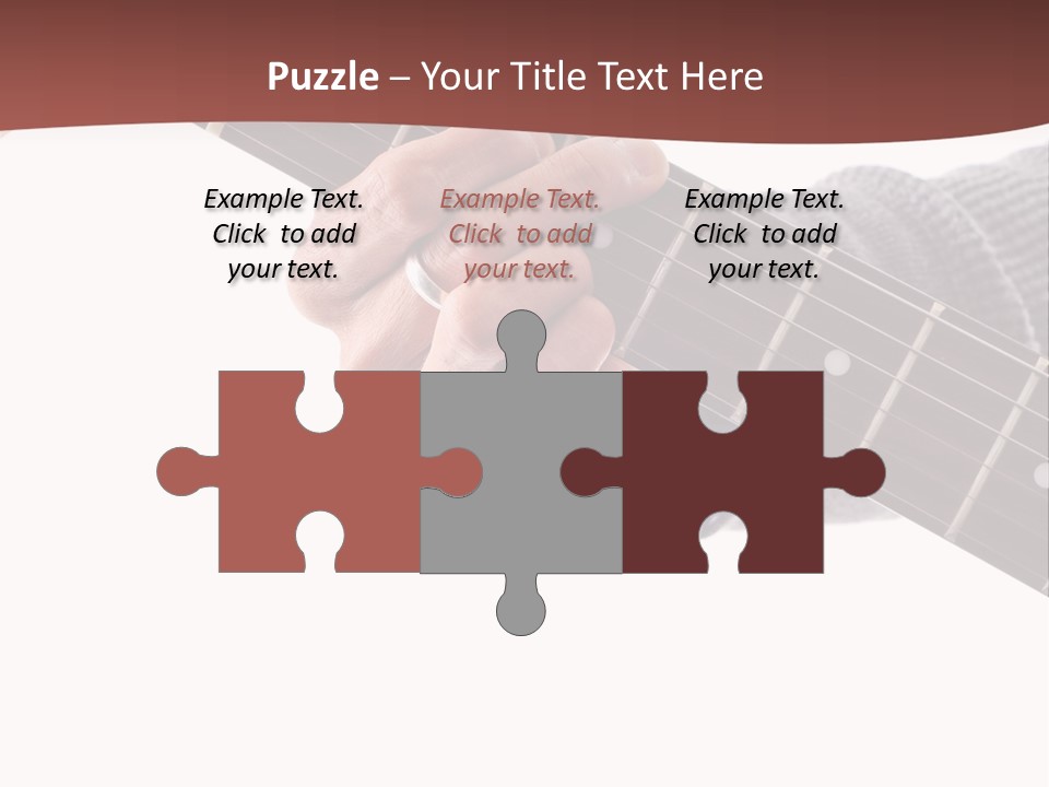 Concert Concept Roll PowerPoint Template