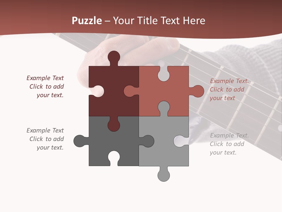 Concert Concept Roll PowerPoint Template