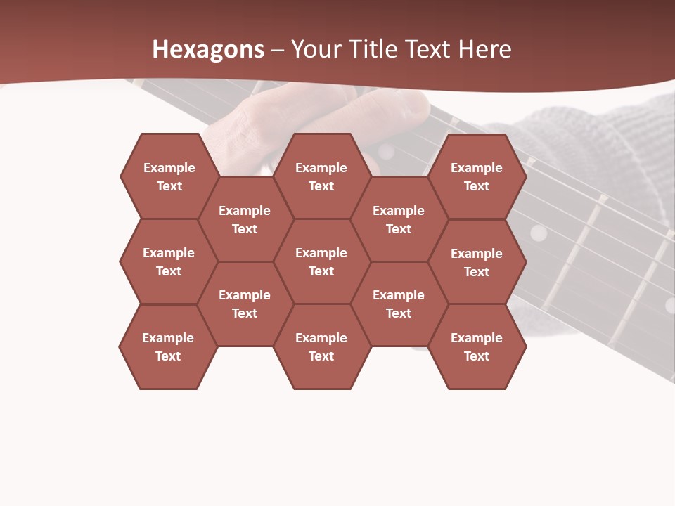 Concert Concept Roll PowerPoint Template