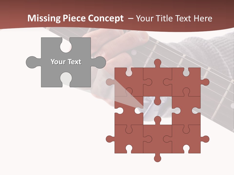 Concert Concept Roll PowerPoint Template