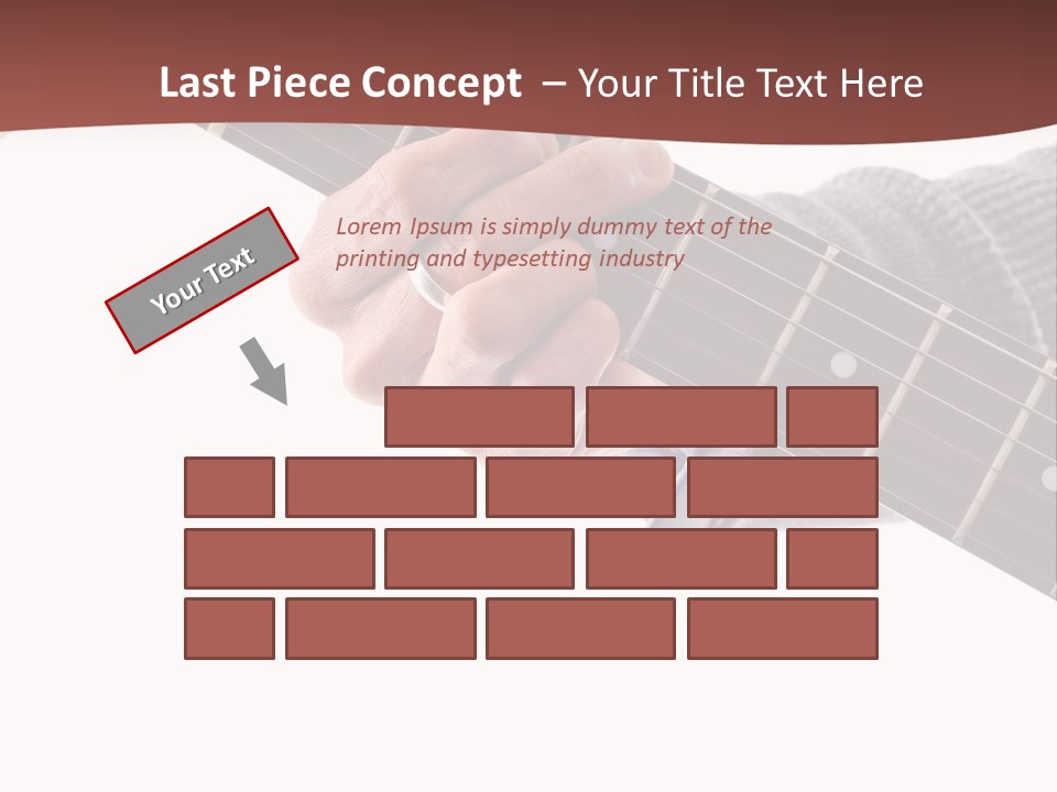 Concert Concept Roll PowerPoint Template