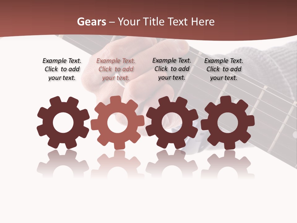 Concert Concept Roll PowerPoint Template