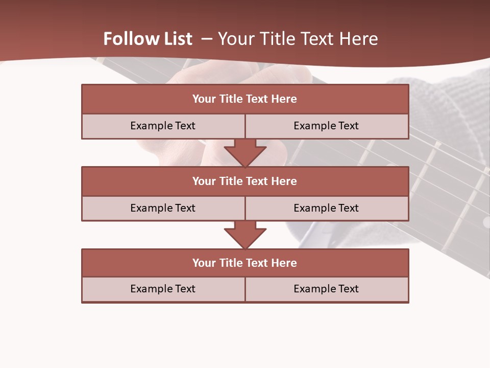 Concert Concept Roll PowerPoint Template