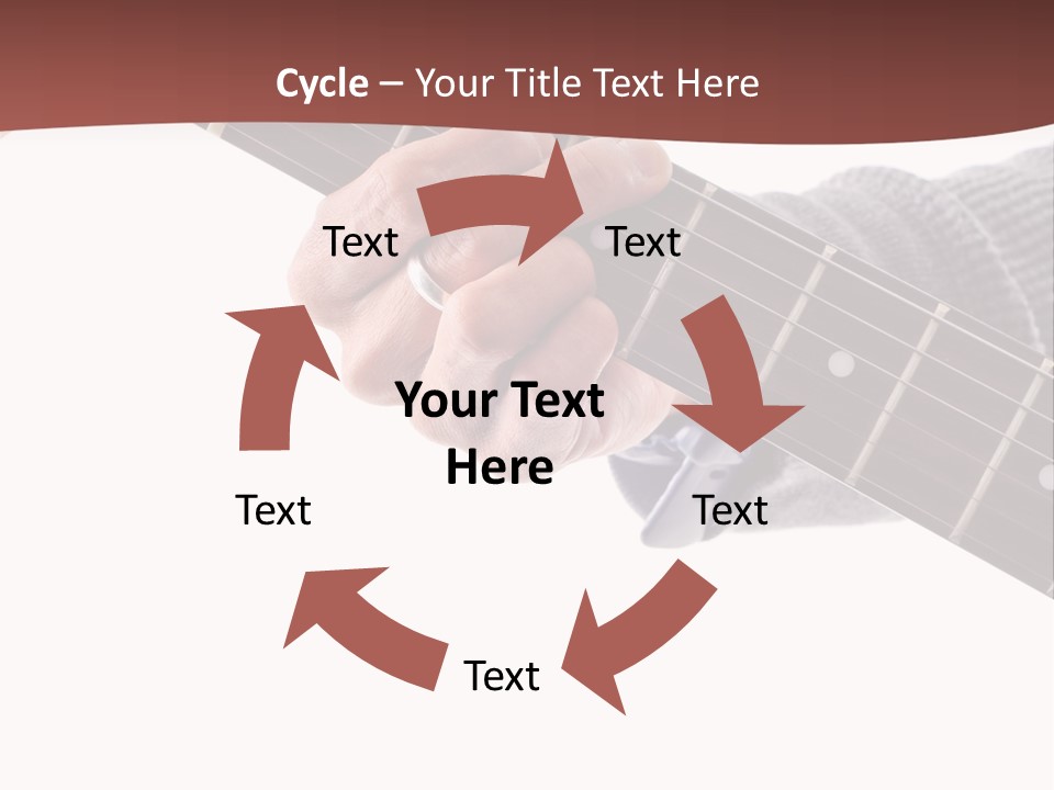 Concert Concept Roll PowerPoint Template