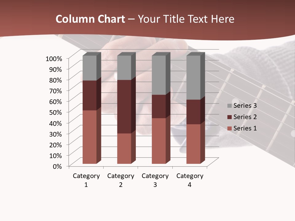 Concert Concept Roll PowerPoint Template
