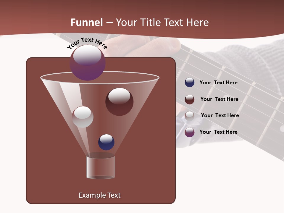 Concert Concept Roll PowerPoint Template