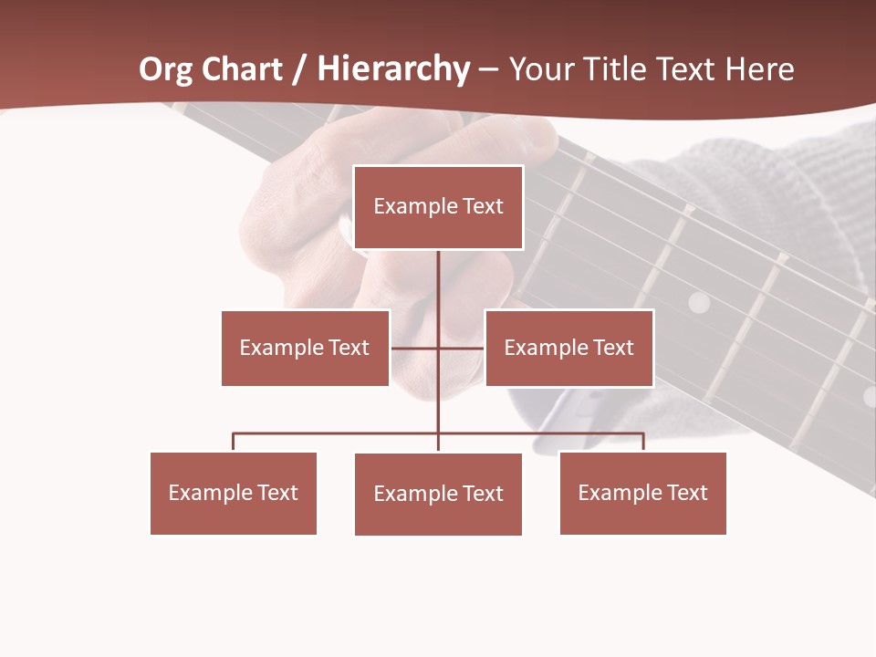 Concert Concept Roll PowerPoint Template