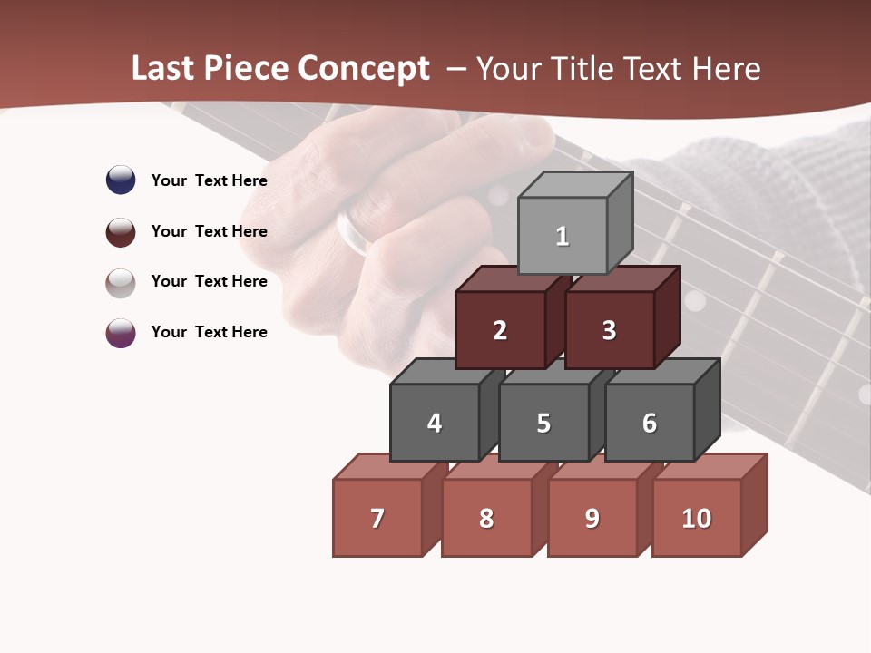 Concert Concept Roll PowerPoint Template