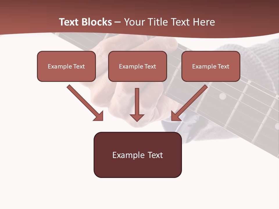 Concert Concept Roll PowerPoint Template