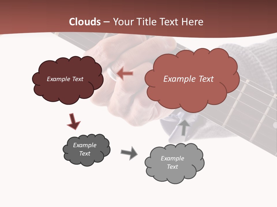 Concert Concept Roll PowerPoint Template