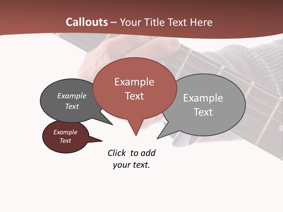 Concert Concept Roll PowerPoint Template