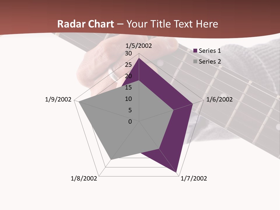 Concert Concept Roll PowerPoint Template