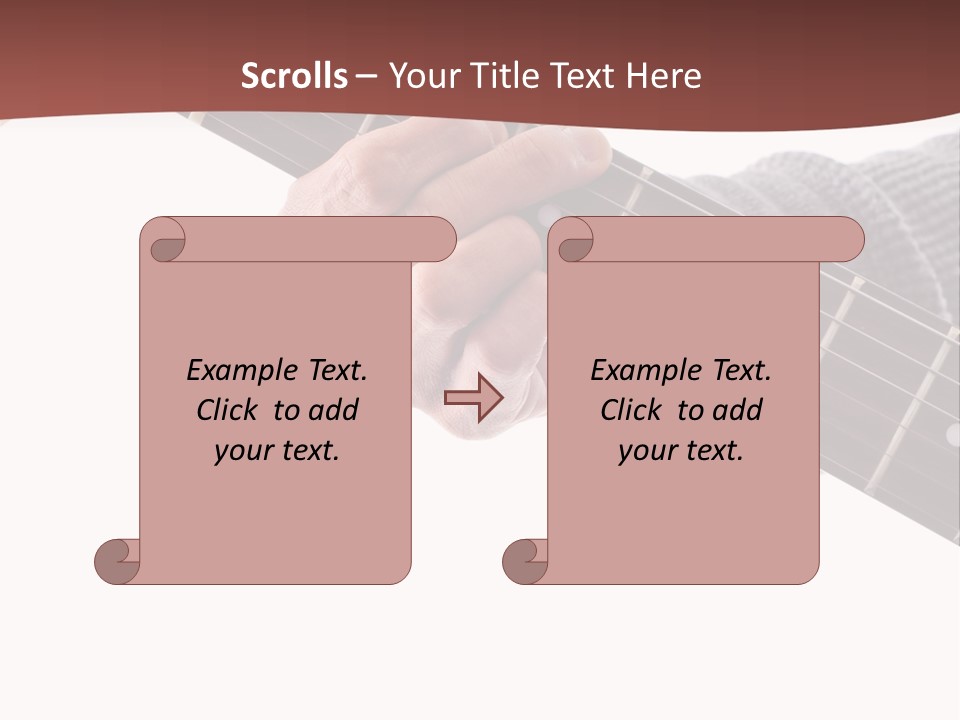 Concert Concept Roll PowerPoint Template