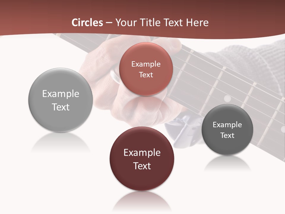 Concert Concept Roll PowerPoint Template