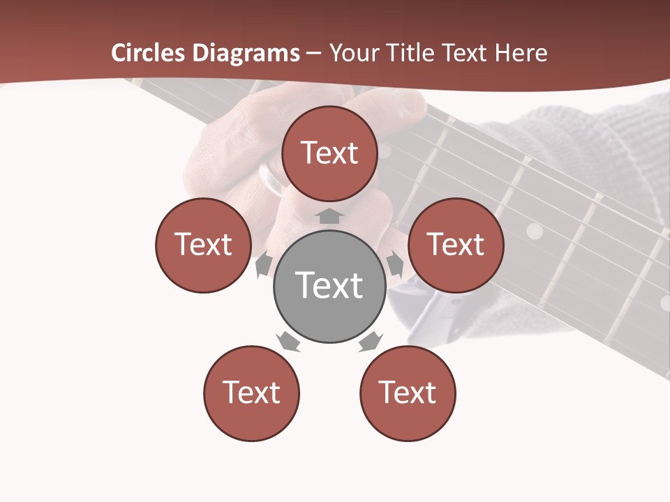 Concert Concept Roll PowerPoint Template