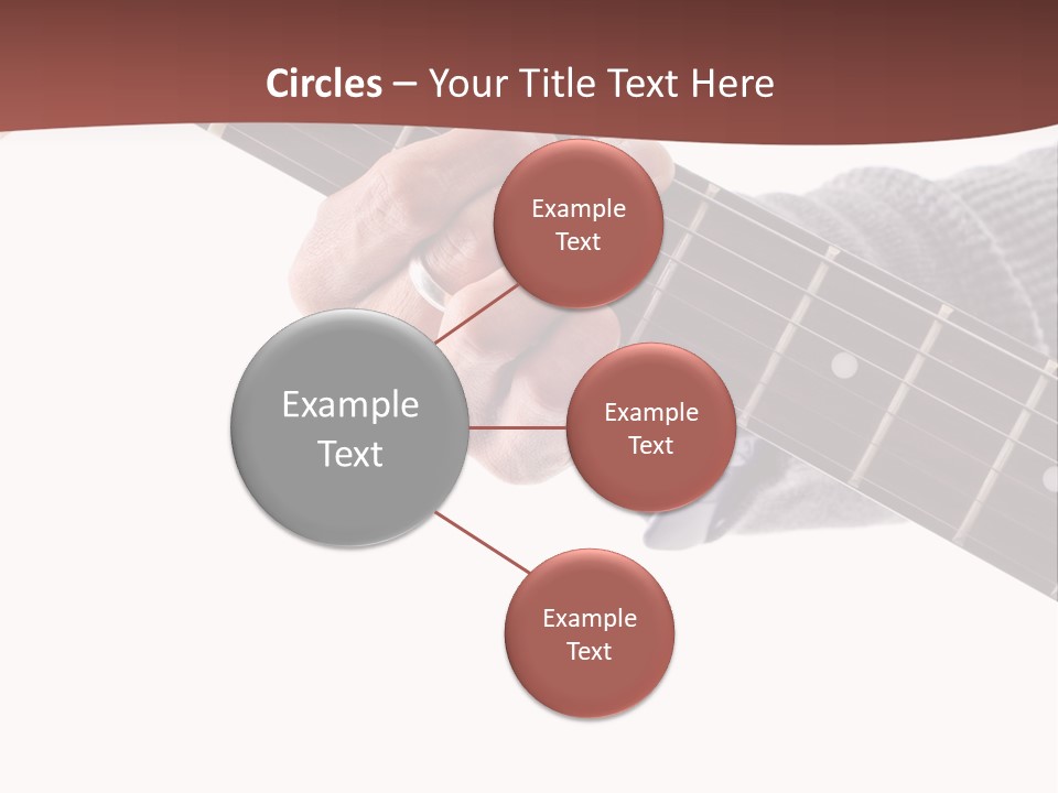 Concert Concept Roll PowerPoint Template